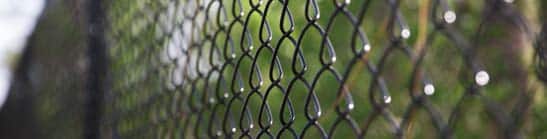 Florida Outdoor Products - Artistic Up-Close: Chain-Link Fence Details
