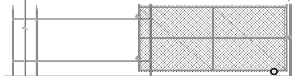 CHAIN LINK ROLLING GATE EXAMPLE edited 1