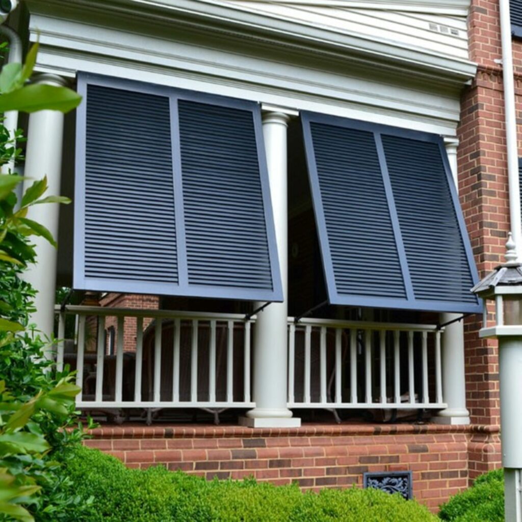 Stylish and functional shutters